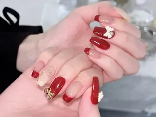 ネイル Glow Nail スカルプ専門店のネイルデザイン