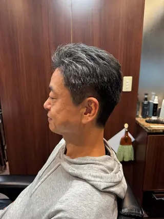 ショート いしだ かりなのヘアスタイル