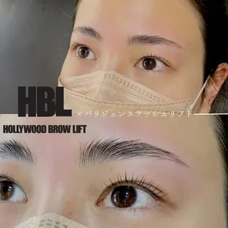 マツエク・マツパ アイブロウ Aim NAIL&EYELASH.BROW立花店所属・Aim立花店 Mihoのマツエク・マツパデザイン