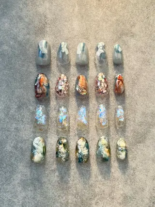 ネイル nue -Msisnail&eyebrow-【ムー】所属・nue【ムー】 SUZUKAのネイルデザイン