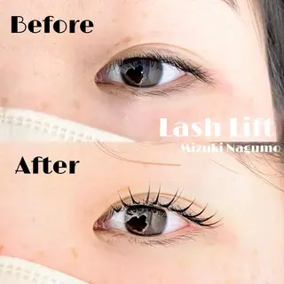 マツエク・マツパ アイブロウ & eye なぐもみずきのマツエク・マツパデザイン