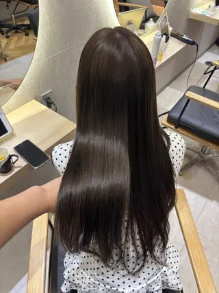 ロング Zina天神/ nozomiのヘアスタイル