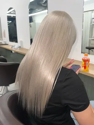 ロング カラー レイヤー/透明感 カラー🌿KANTAのヘアスタイル