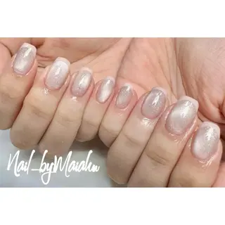 ネイル マイアン⁺˳✿⏦₊ 𐙚ネイル་۪ ✿◞のネイルデザイン