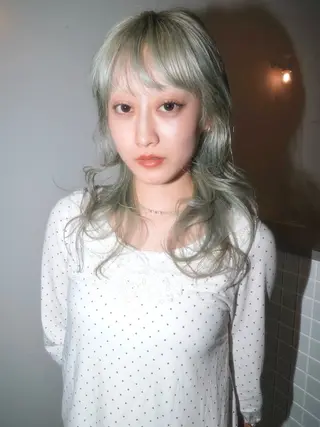 ショート カラー デザイン/レイヤー Kaito🐩/栄のヘアスタイル