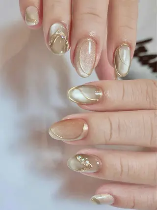 ネイル AngelBeauty上野所属・ココ Kokoのネイルデザイン