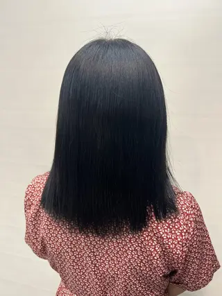 ミディアム 本間 絵理奈‎のヘアスタイル