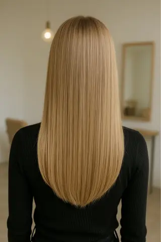 ロング 竹廣 春奈のヘアスタイル