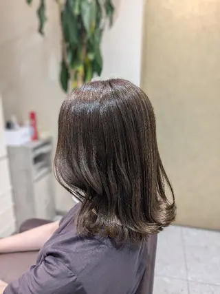 カラー 大畠 陽亮のヘアスタイル