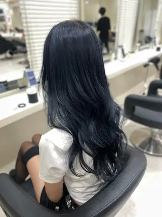 カラー 韓国風hair🖤 Maria🖤のヘアスタイル