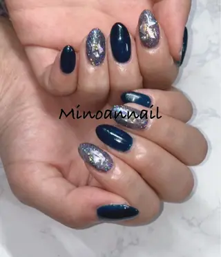 ネイル 美ノ庵ネイルサロン メトロポリタン前店のネイルデザイン