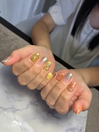 ネイル 自爪育成ネイルサロン ヴェルニのネイルデザイン