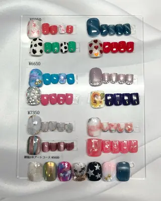 ネイル 大井町ネイルサロンLiana所属・Liana CHIYAKOのネイルデザイン