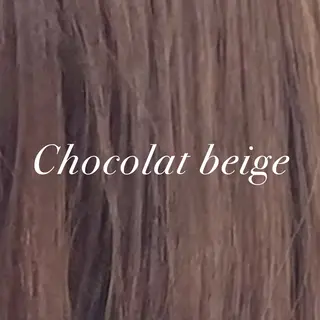 カラー ルプラボウ/ 聖花/透明感カラーのヘアスタイル