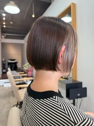 ショート 《髪質改善ストレート 特化型美容師》daiのヘアスタイル