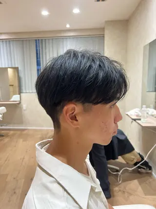 カラー メンズ AVANCE. 玉置日向我のヘアスタイル