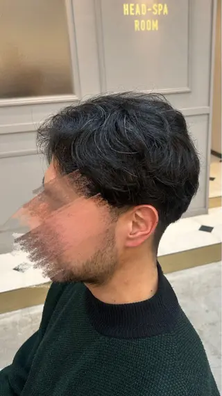 メンズ 中村 仁美のヘアスタイル