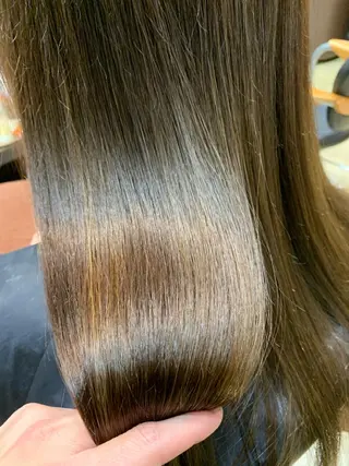 セミロング 石沢 知康のヘアスタイル