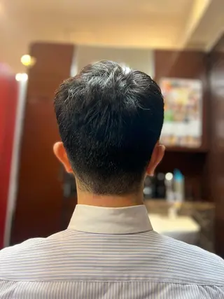 ショート メンズ 圓子 快のヘアスタイル