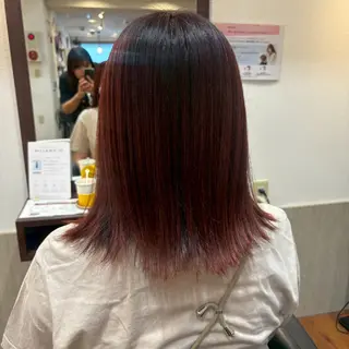 ミディアム MOLLA 浅香山所属・MOLLA Junkoのヘアスタイル