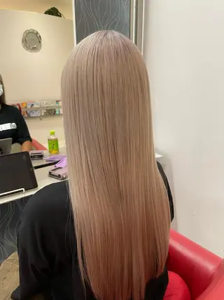 ロング カラー Merlyosaka 早川未来のヘアスタイル