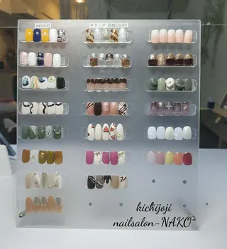 ネイル Salon-NAKO 🐷shirai🐷のネイルデザイン