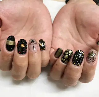 ネイル nail salon en familleのネイルデザイン