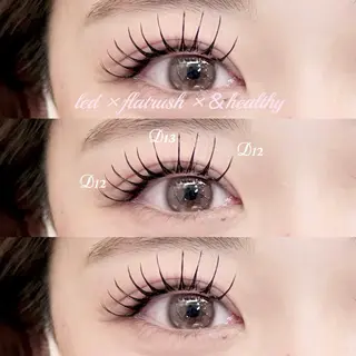 マツエク・マツパ 川副 陽のマツエク・マツパデザイン