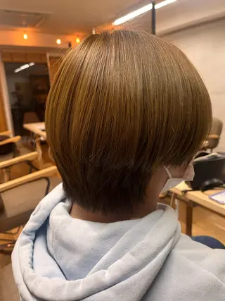 ミディアム 🫧水越 結菜☁️⸝⋆のヘアスタイル