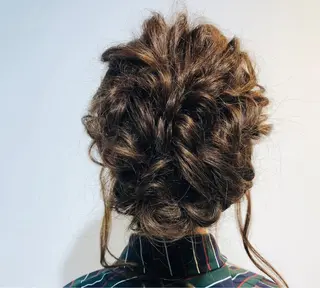 ロング カラー 辻堂メンズ特化 YU-YAのヘアスタイル