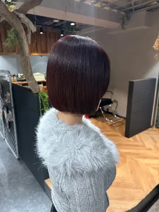 ショート カラー Ravens 髪質改善のヘアスタイル