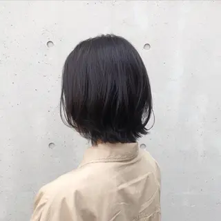 ショート カラー ヘアアレンジ 酸性縮毛矯正🧴韓国 レイヤー/髪質改善のヘアスタイル