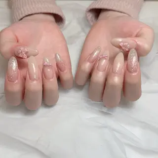 ネイル mau🩵 堺筋本町ネイルサロンのネイルデザイン