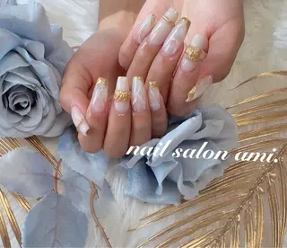 ミディアム ネイル nail salon amiのネイルデザイン