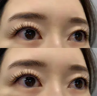 マツエク・マツパ Tierna所属・氏原 愛美のマツエク・マツパデザイン