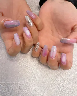 ネイル nail salon Farbe〜ファルべのネイルデザイン