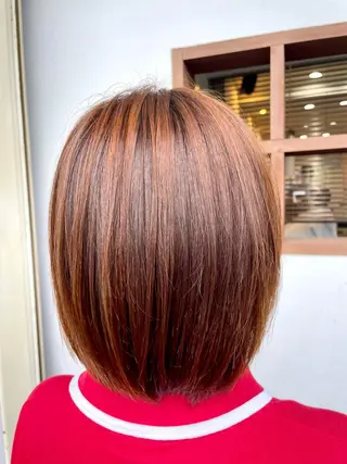 ミディアム 美容室 Jフィドルファドル所属・わきた かずなのヘアスタイル