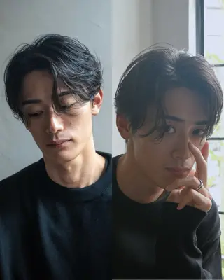 ショート メンズ 三鷹/メンズヘア/ メンズパーマ/トナミのヘアスタイル