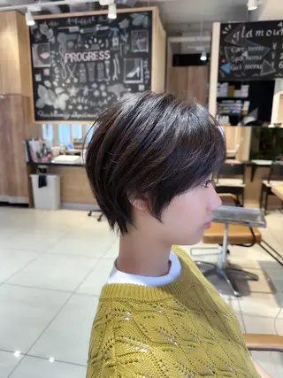 ショート じゅんぺい/ショート /名古屋/名駅のヘアスタイル