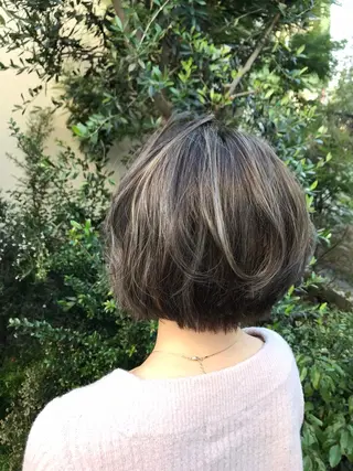 ショート カラー 店長担当🌟 矢吹ガブリエル🌟のヘアスタイル