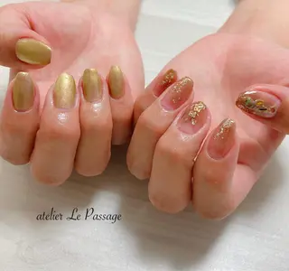 ネイル Atelier Le Passage所属・h nakatsukaのネイルデザイン