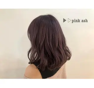 セミロング カラー 🤍中野 レオ🤍のヘアスタイル