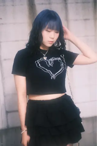 ミディアム カラー ヘアアレンジ 個性爆弾💣 ダブルカラー/ゆかのヘアスタイル