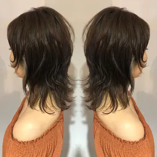 ミディアム ♡美髪•艶髪♡砂川 なつきのヘアスタイル