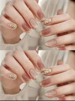 ネイル 💅パッマ ネイル AOIのマツエク・マツパデザイン