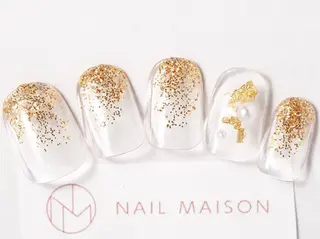 ネイル ネイルメゾン  池袋店所属・Nagashima    Kのネイルデザイン