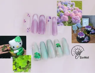 ネイル Sun Nail 池袋のネイルデザイン