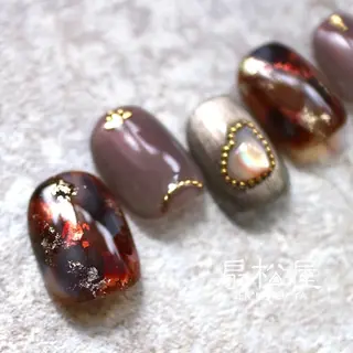 ネイル 扇松屋 marie.nのネイルデザイン