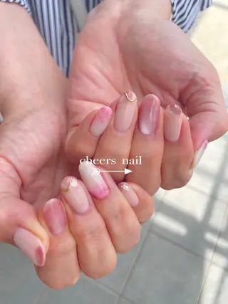 ネイル cheers nailのネイルデザイン
