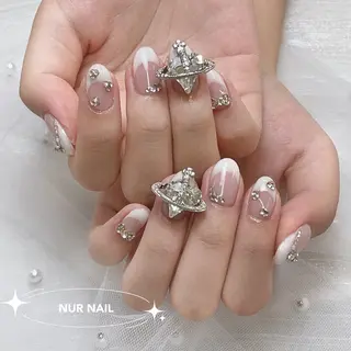 ネイル 🫧NUR NAIL✨のネイルデザイン